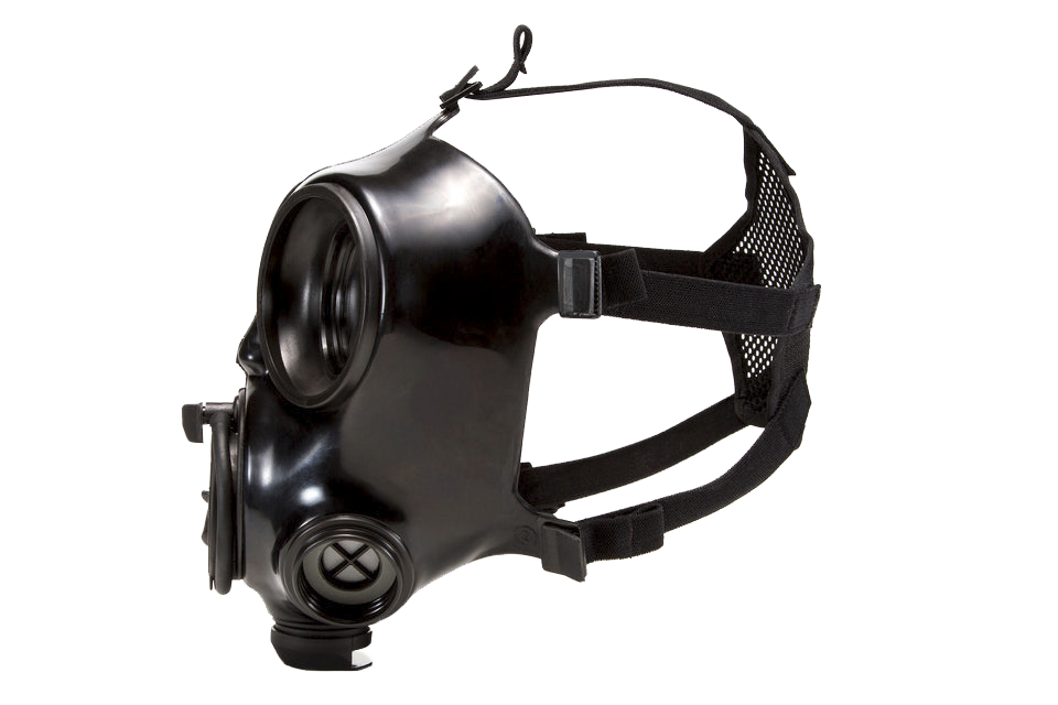 MIRA Safety CM-7M Military Gas Mask - CBRN Protection