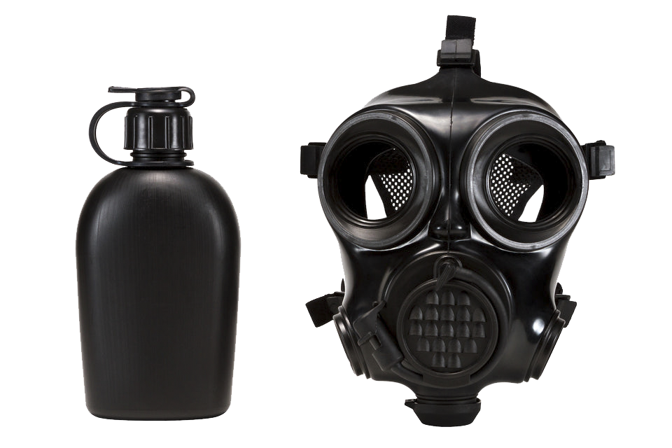 MIRA Safety CM-7M Military Gas Mask - CBRN Protection