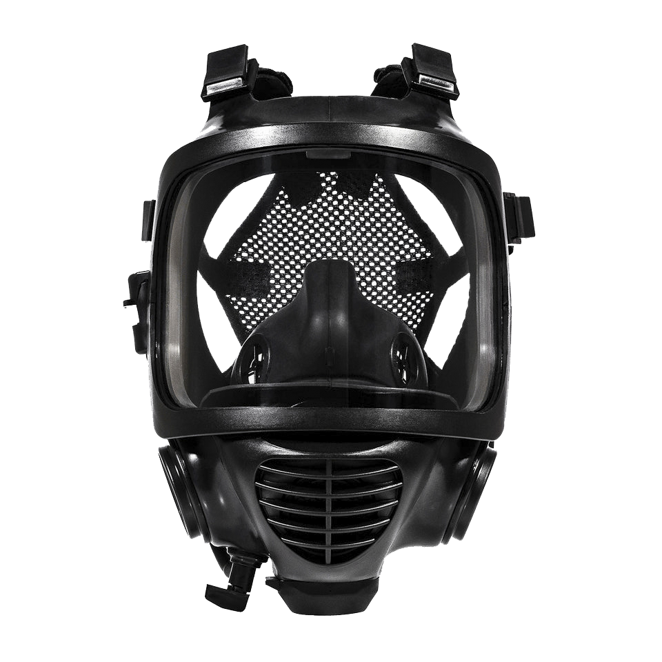 MIRA Safety CM-6M Tactical Gas Mask - Full-Face Respirator for CBRN Defense