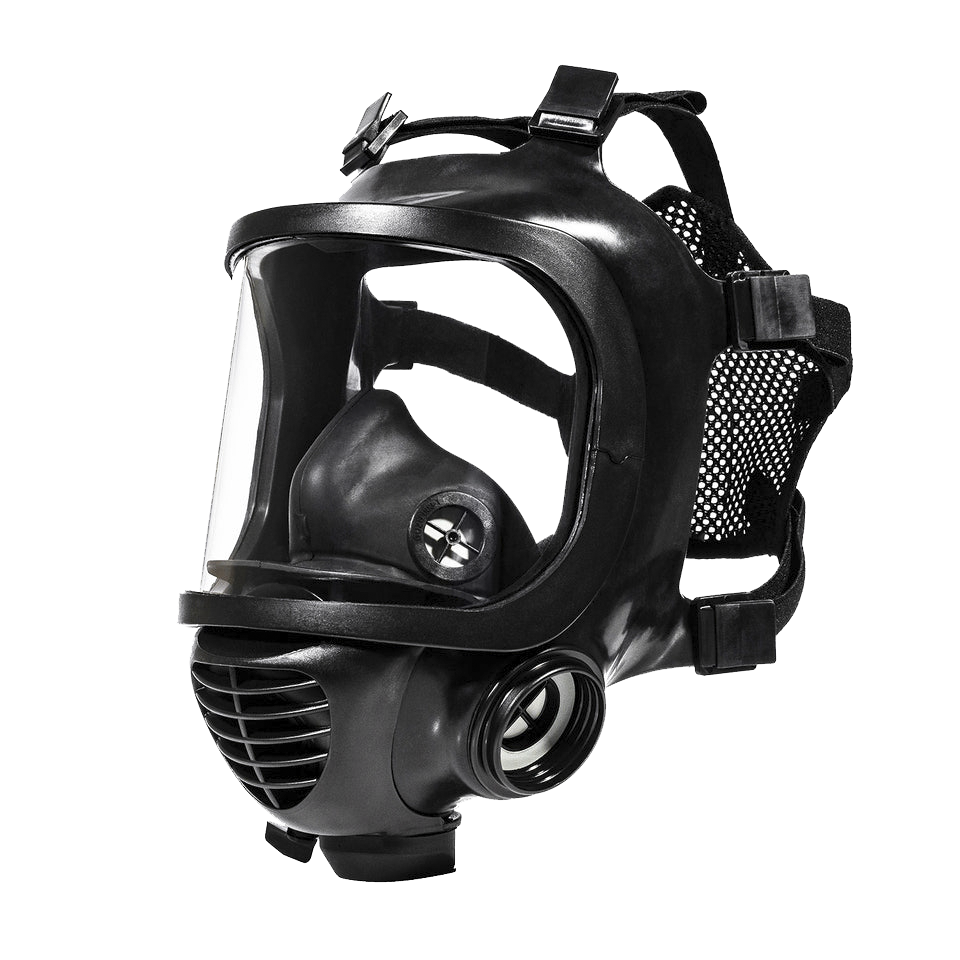 MIRA Safety CM-6M Tactical Gas Mask - Full-Face Respirator for CBRN Defense
