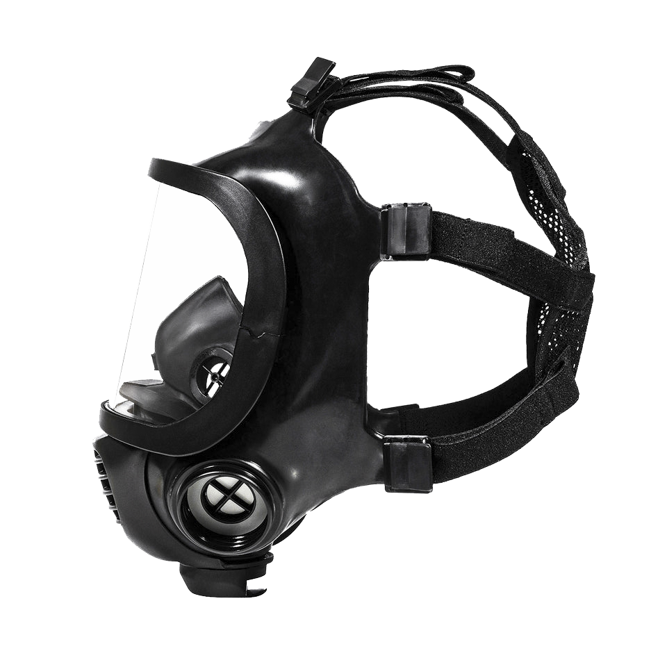 MIRA Safety CM-6M Tactical Gas Mask - Full-Face Respirator for CBRN Defense