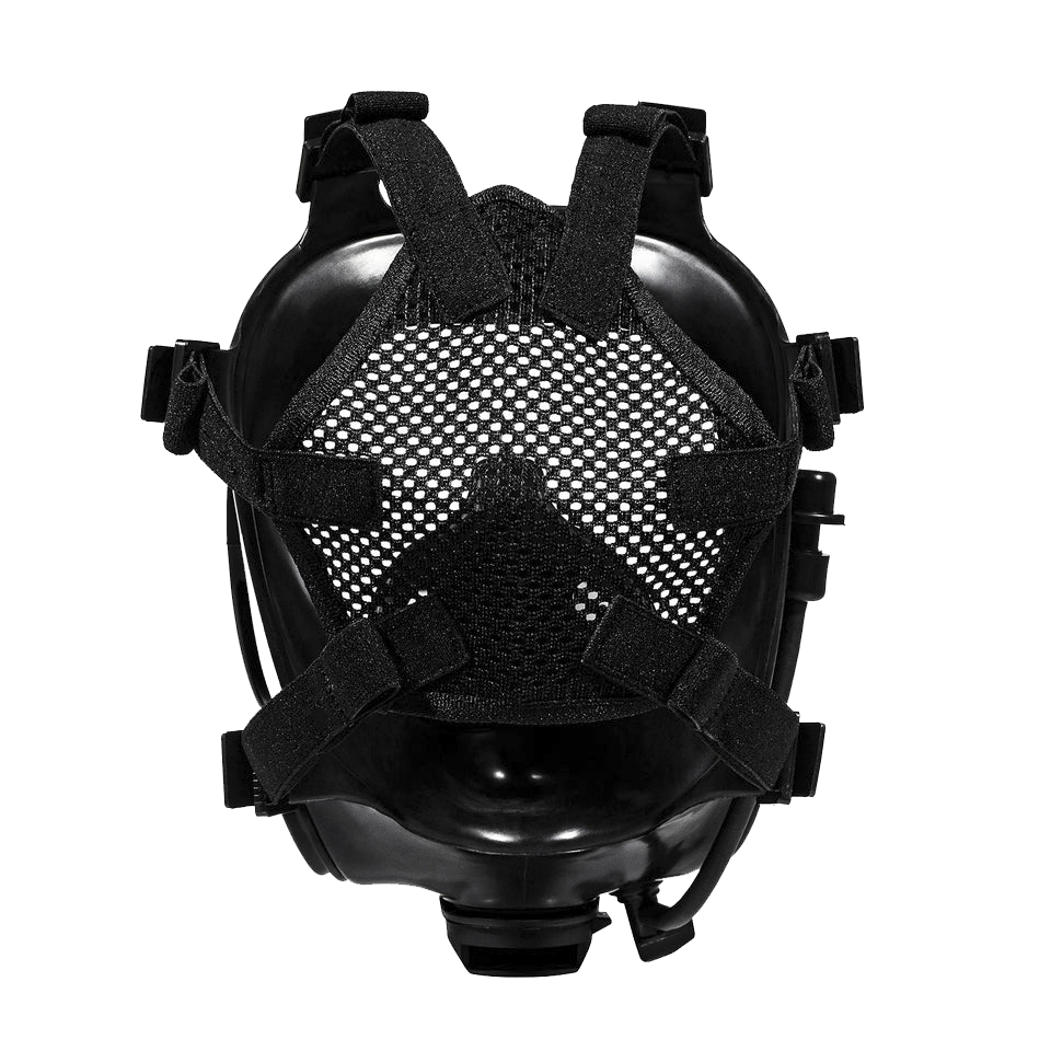 MIRA Safety CM-6M Tactical Gas Mask - Full-Face Respirator for CBRN Defense