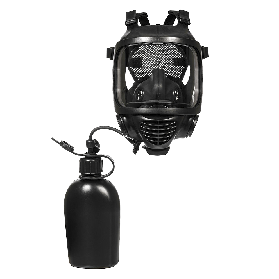 MIRA Safety CM-6M Tactical Gas Mask - Full-Face Respirator for CBRN Defense