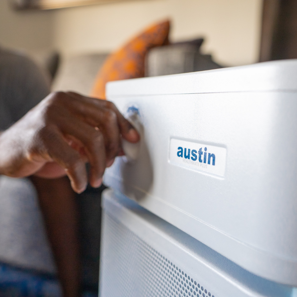 Austin Air Healthmate Plus, HEPA Medical-Grade Filtration System with Activated Carbon