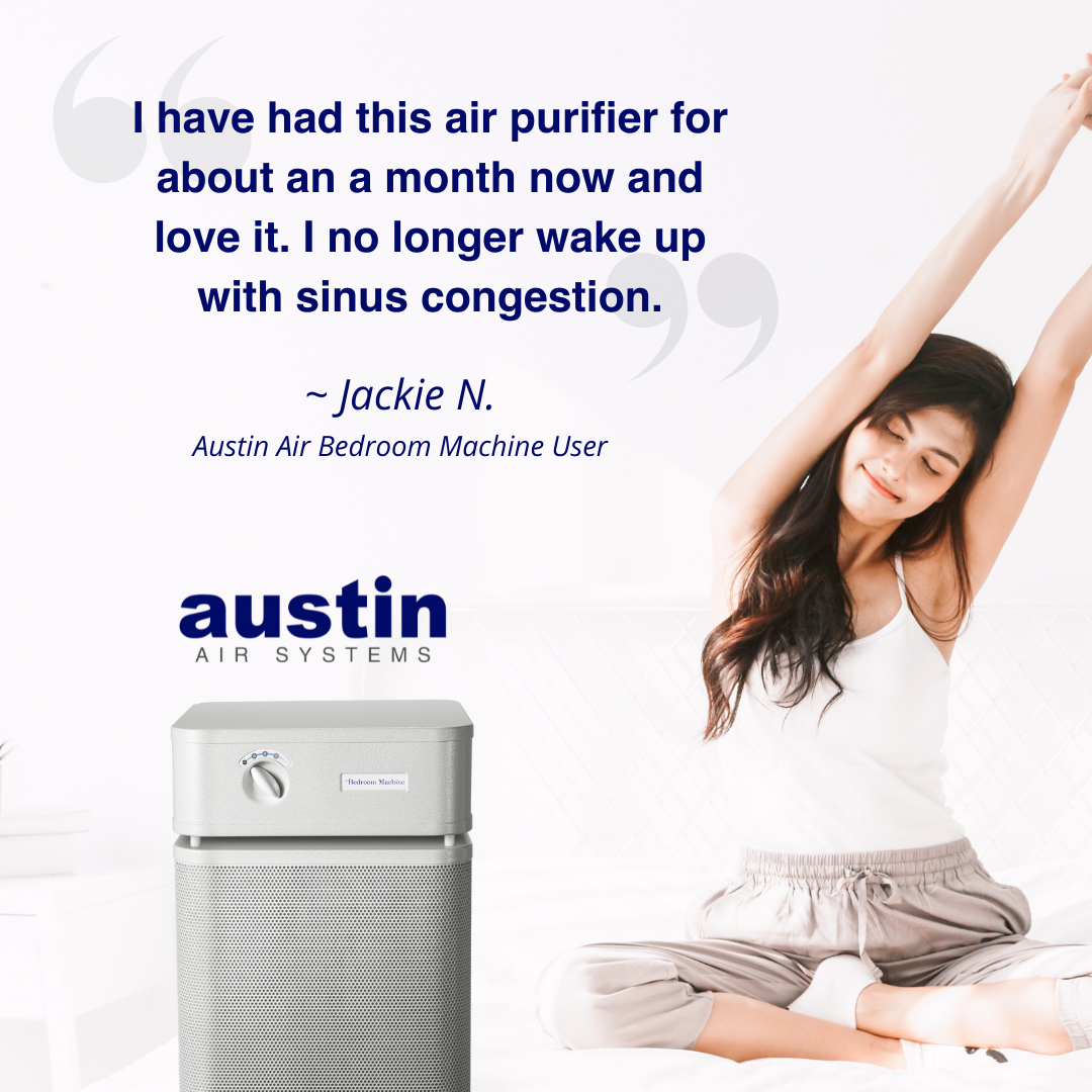 Austin Air HEPA Medical-Grade Filtration System The Bedroom System