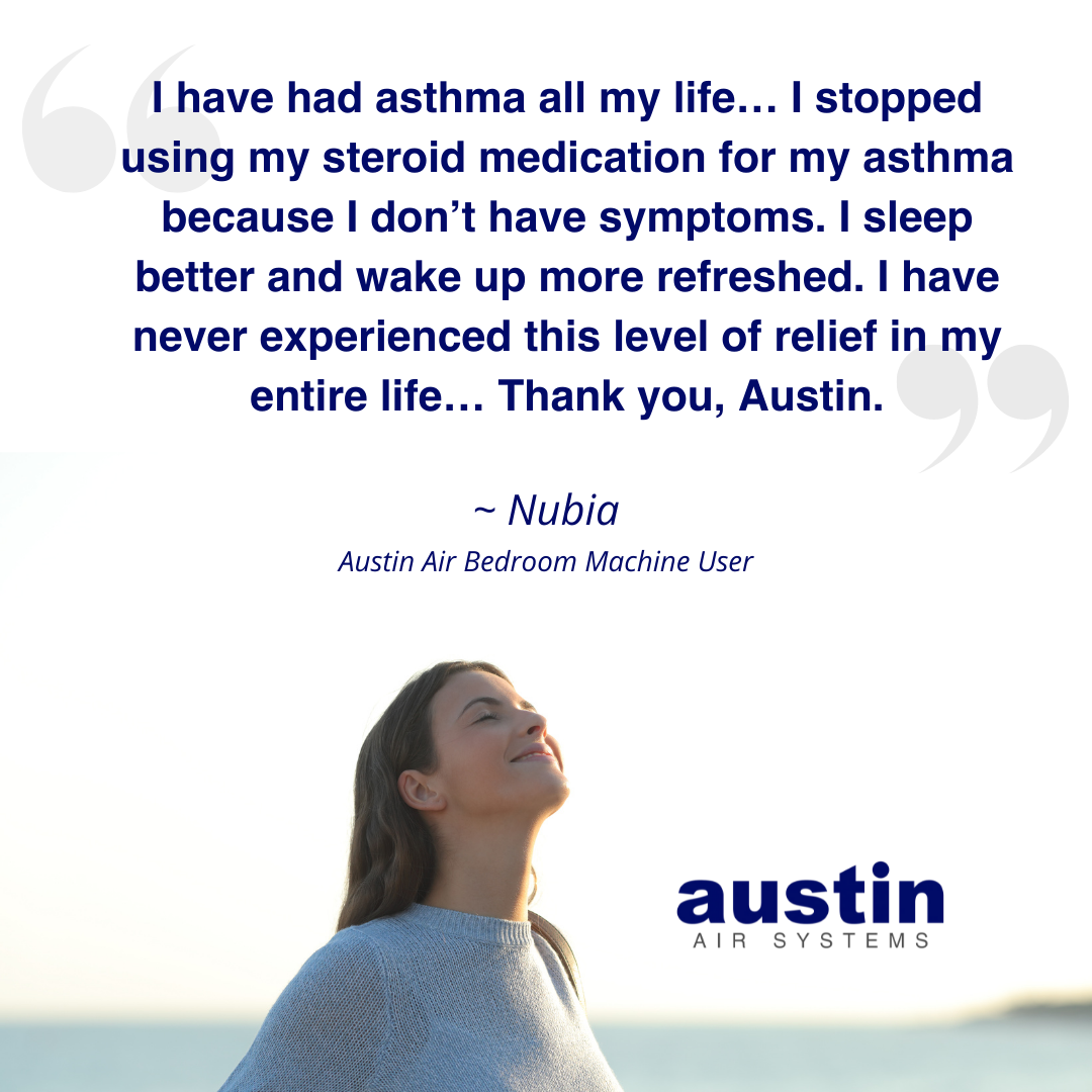 Austin Air HEPA Medical-Grade Filtration System The Bedroom System