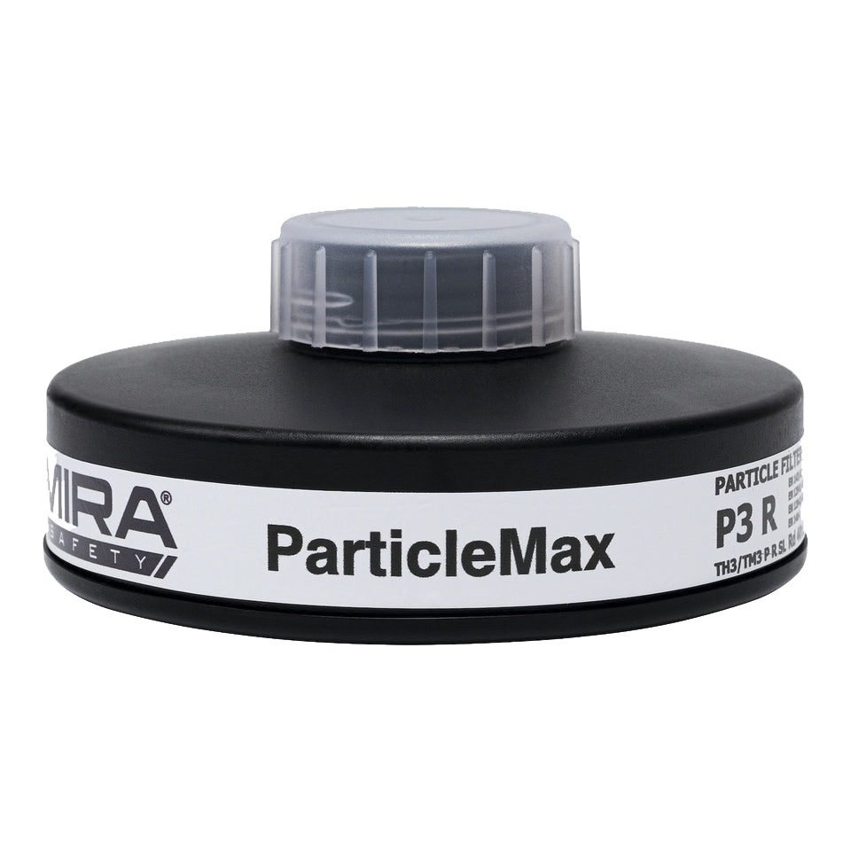 MIRA Safety ParticleMax P3 Filters - 6 Pack
