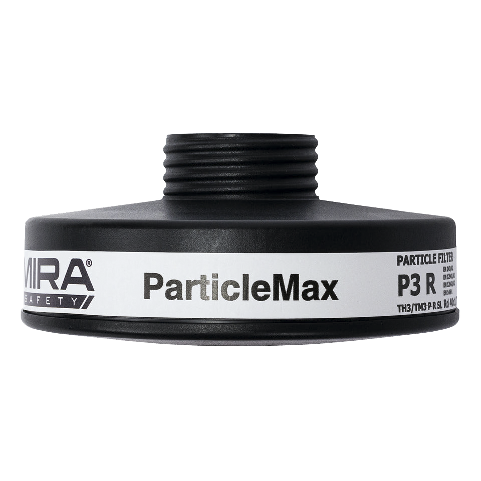 MIRA Safety ParticleMax P3 Filters - 6 Pack