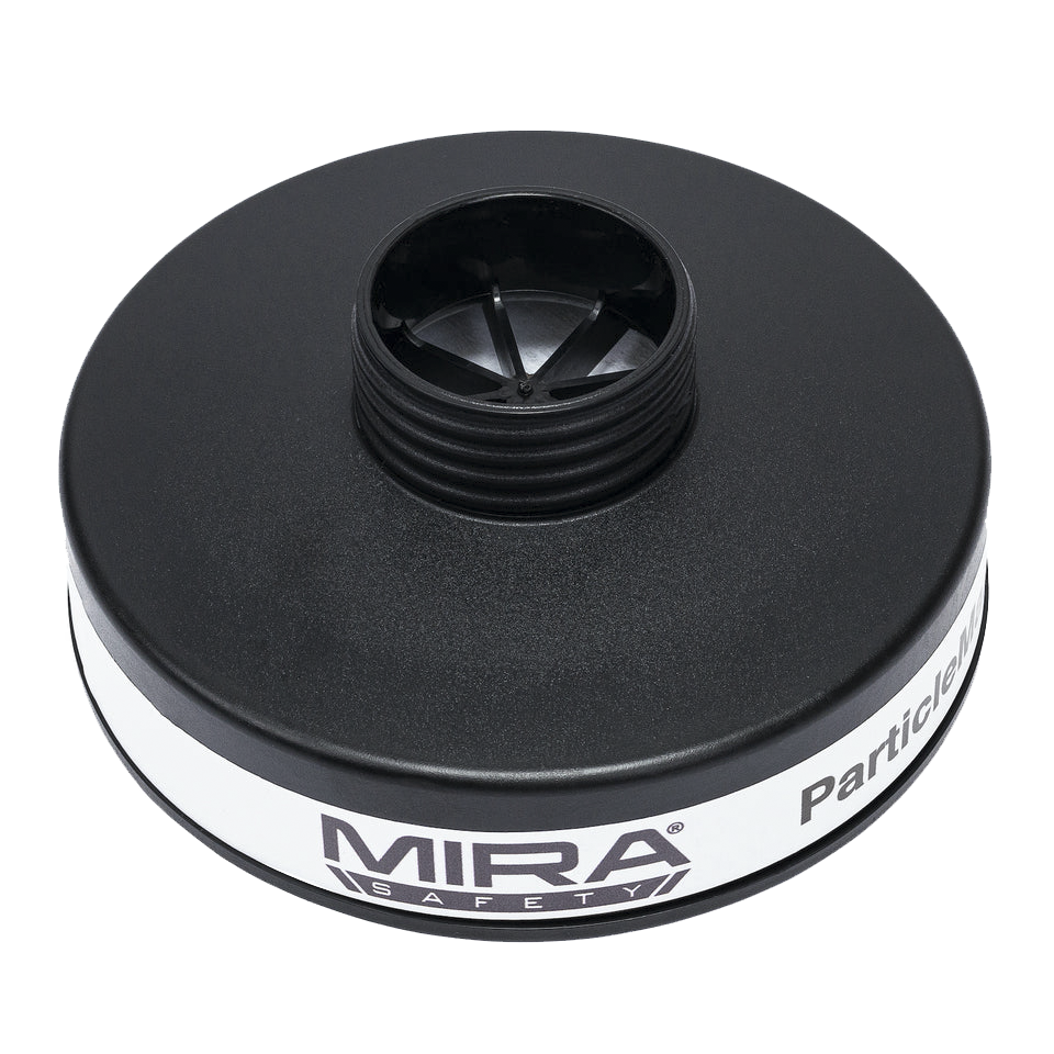 MIRA Safety ParticleMax P3 Filters - 6 Pack