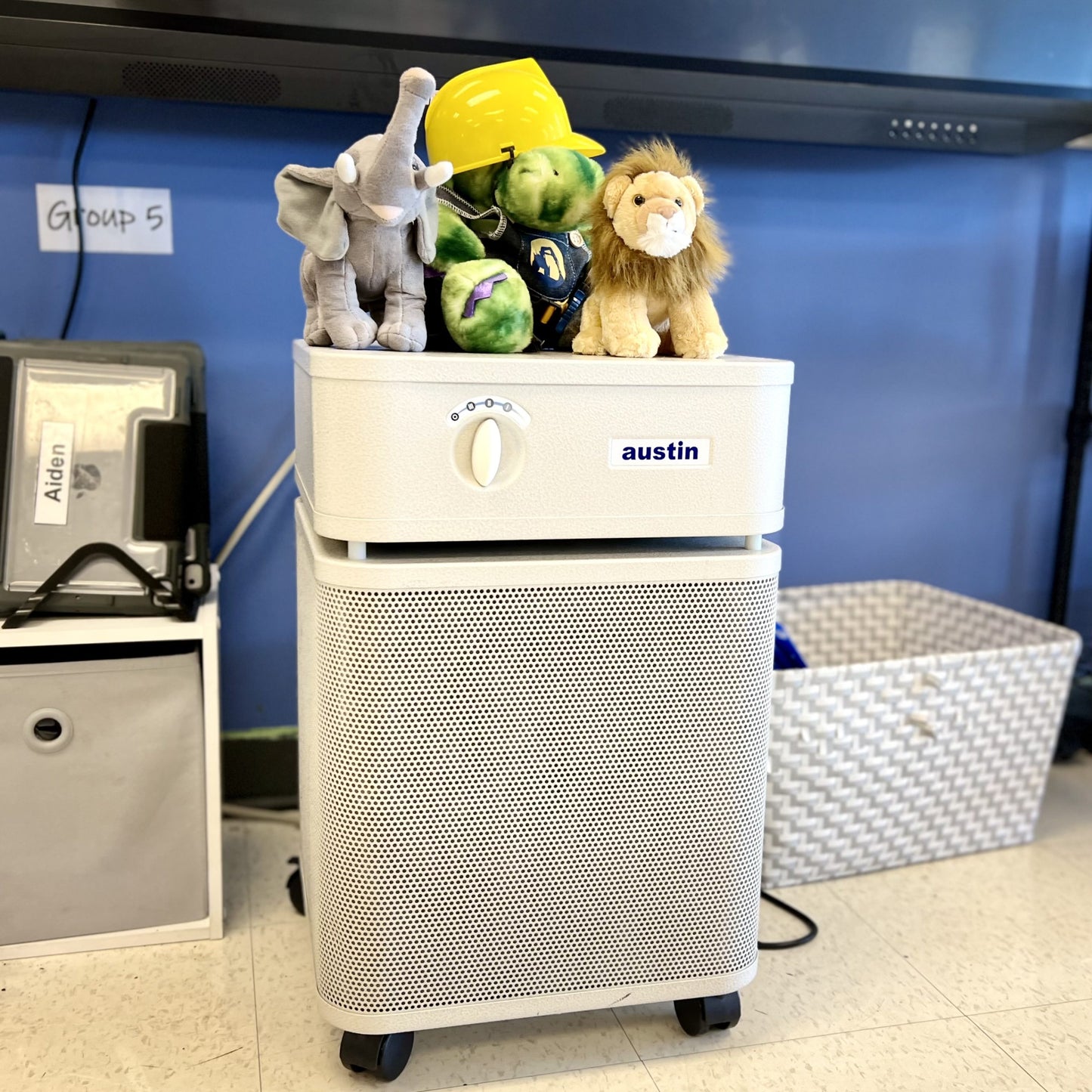 Austin Air Healthmate Plus, HEPA Medical-Grade Filtration System with Activated Carbon