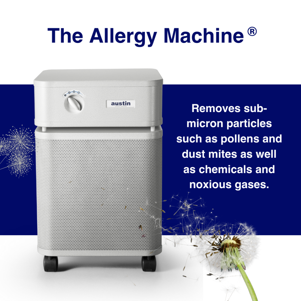 Austin Air Allergy System The Medical Grade HEPA and HEGA filtration