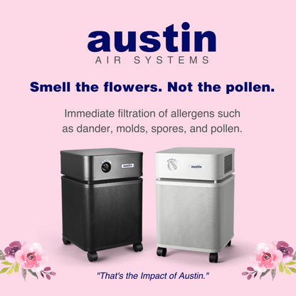 Austin Air Allergy System The Medical Grade HEPA and HEGA filtration