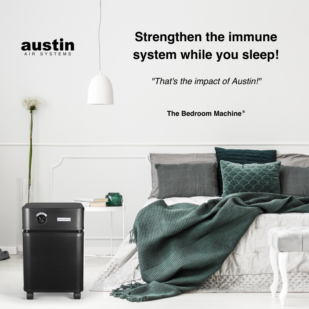 Austin Air HEPA Medical-Grade Filtration System The Bedroom System
