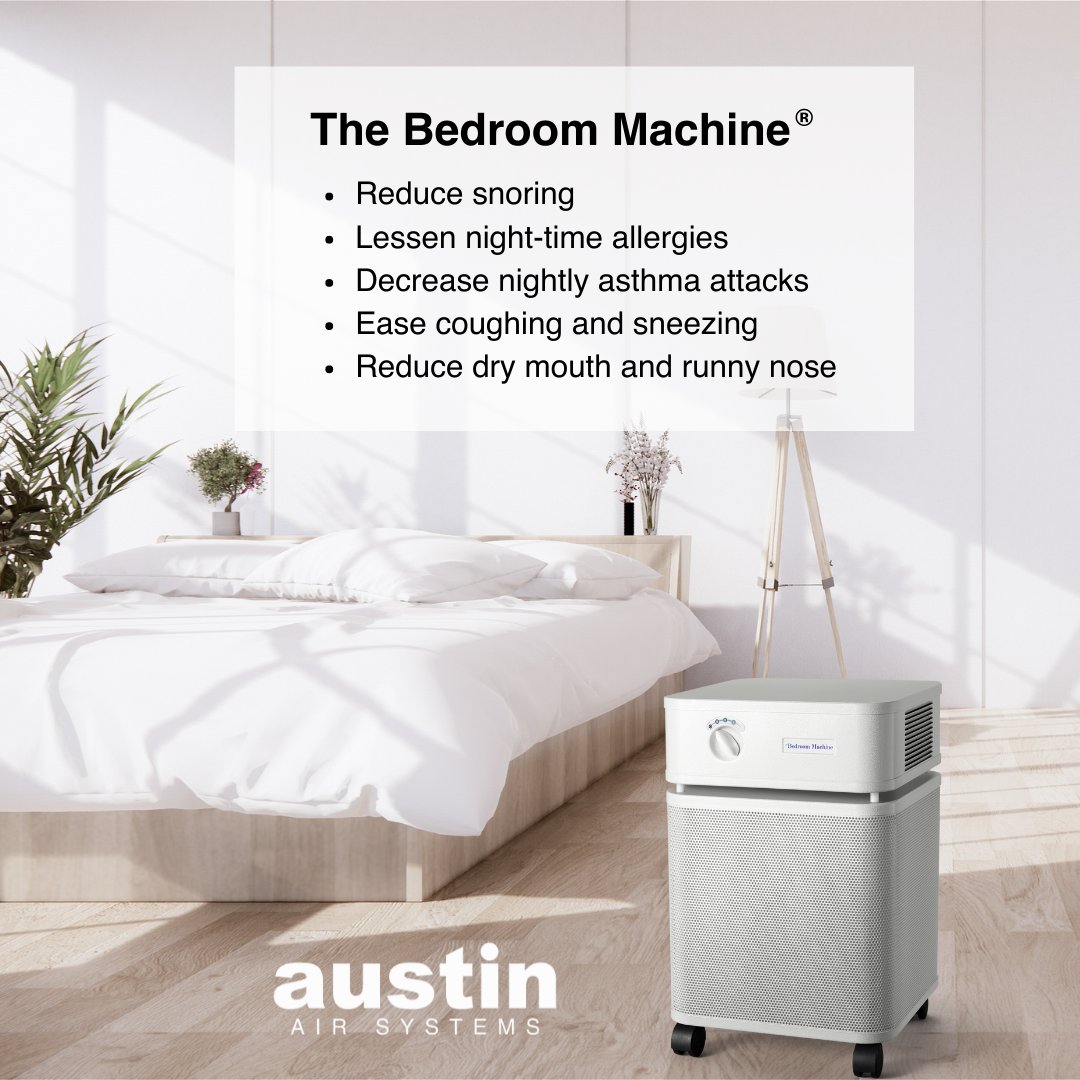Austin Air HEPA Medical-Grade Filtration System The Bedroom System