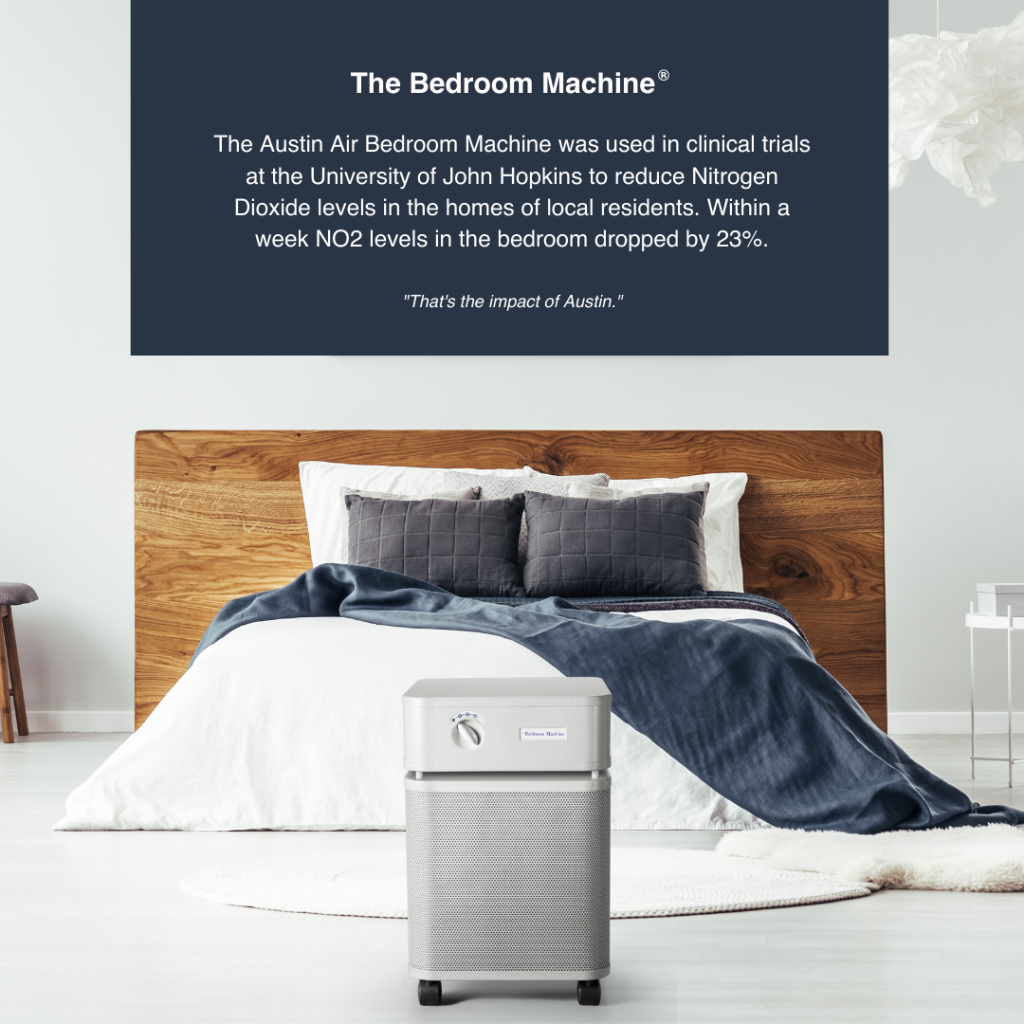 Austin Air HEPA Medical-Grade Filtration System The Bedroom System