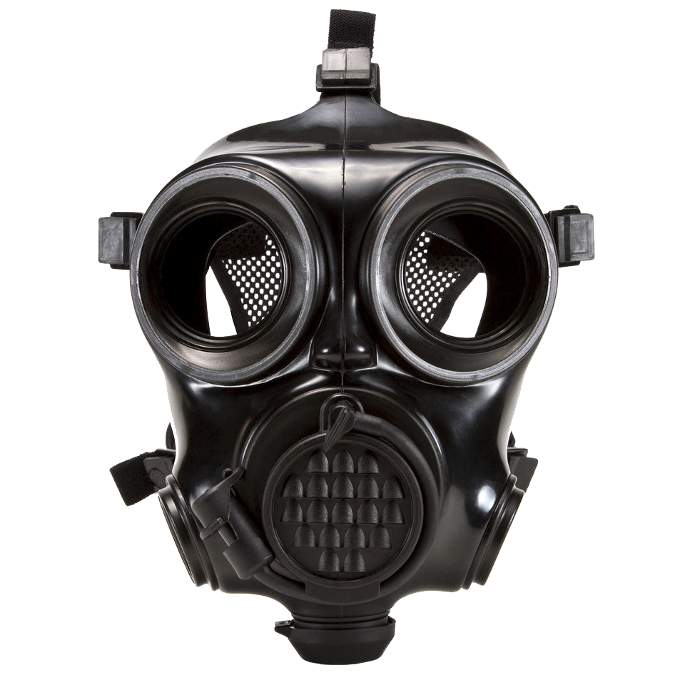 MIRA Safety CM-7M Military Gas Mask - CBRN Protection