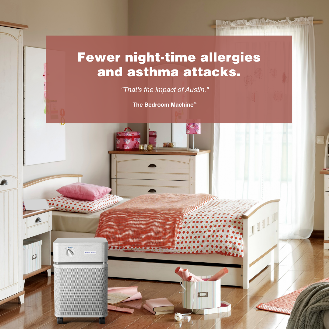 Austin Air HEPA Medical-Grade Filtration System The Bedroom System