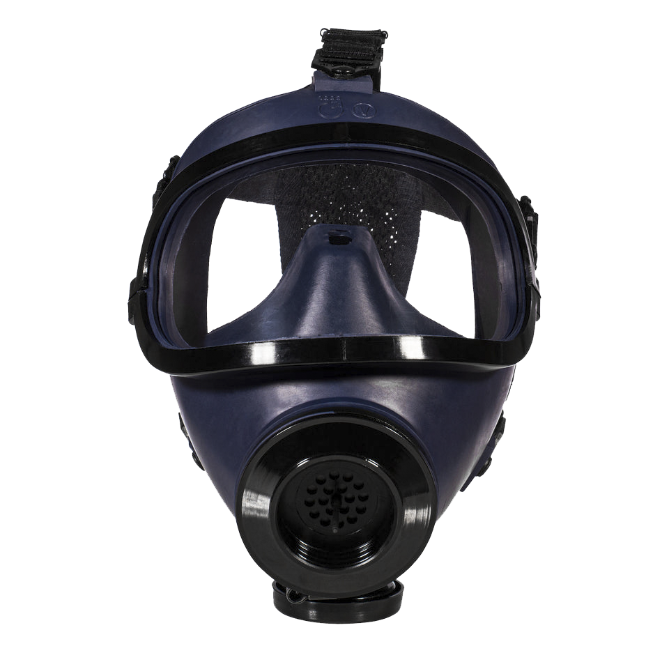 MIRA Safety MD-1 Children's Gas Mask - Full-Face Protective Respirator for CBRN Defense