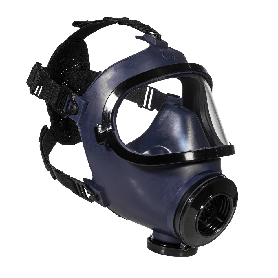 MIRA Safety MD-1 Children's Gas Mask - Full-Face Protective Respirator for CBRN Defense