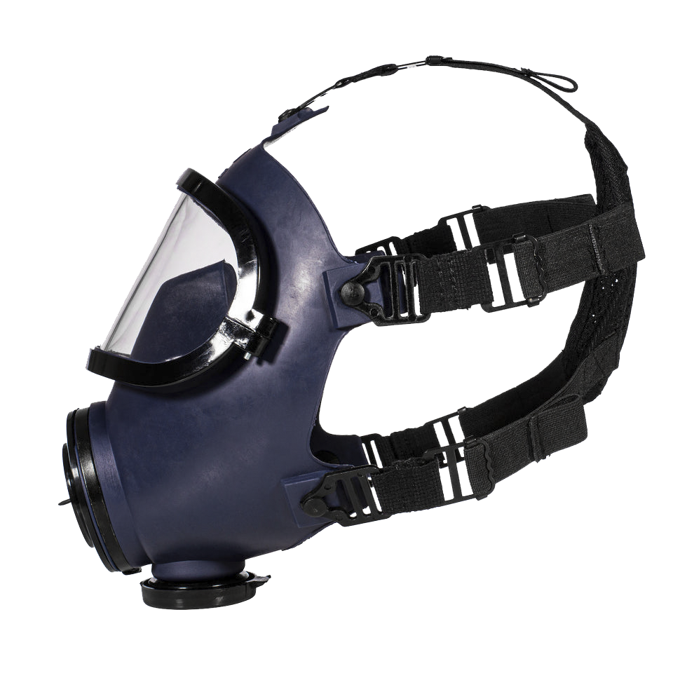 MIRA Safety MD-1 Children's Gas Mask - Full-Face Protective Respirator for CBRN Defense