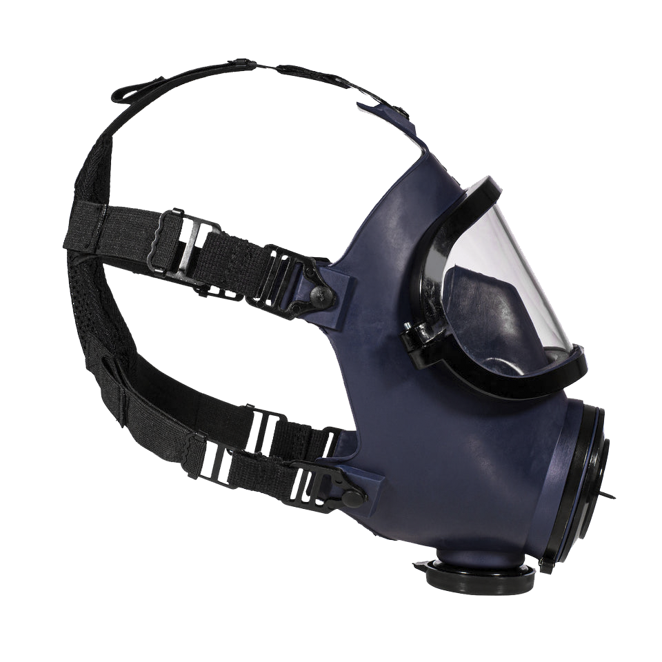 MIRA Safety MD-1 Children's Gas Mask - Full-Face Protective Respirator for CBRN Defense