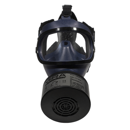 MIRA Safety MD-1 Children's Gas Mask - Full-Face Protective Respirator for CBRN Defense
