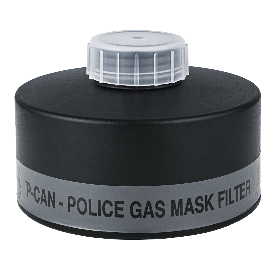 MIRA Safety P-CAN Police Gas Mask Filter