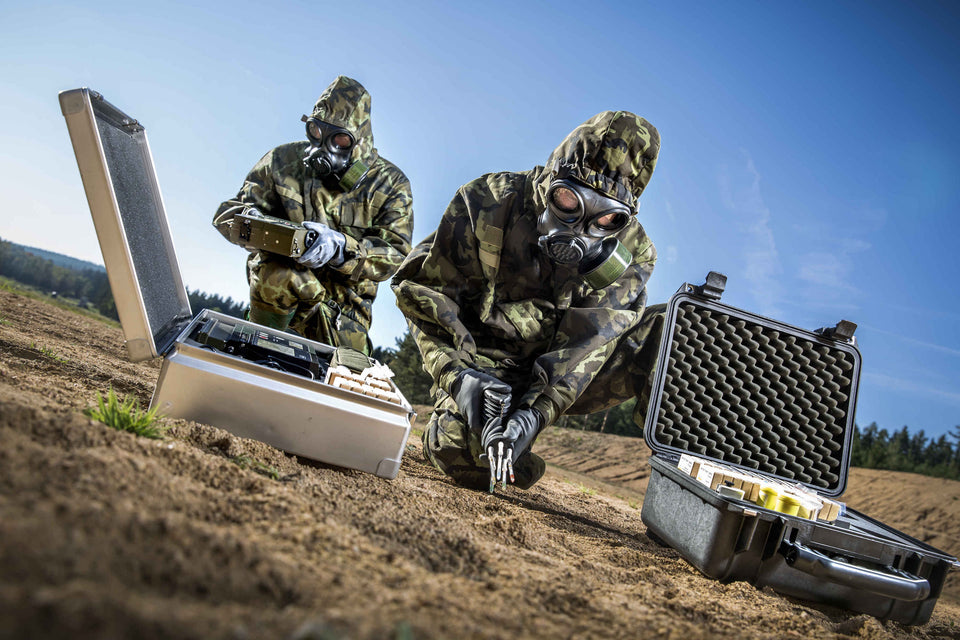 MIRA Safety CM-7M Military Gas Mask - CBRN Protection