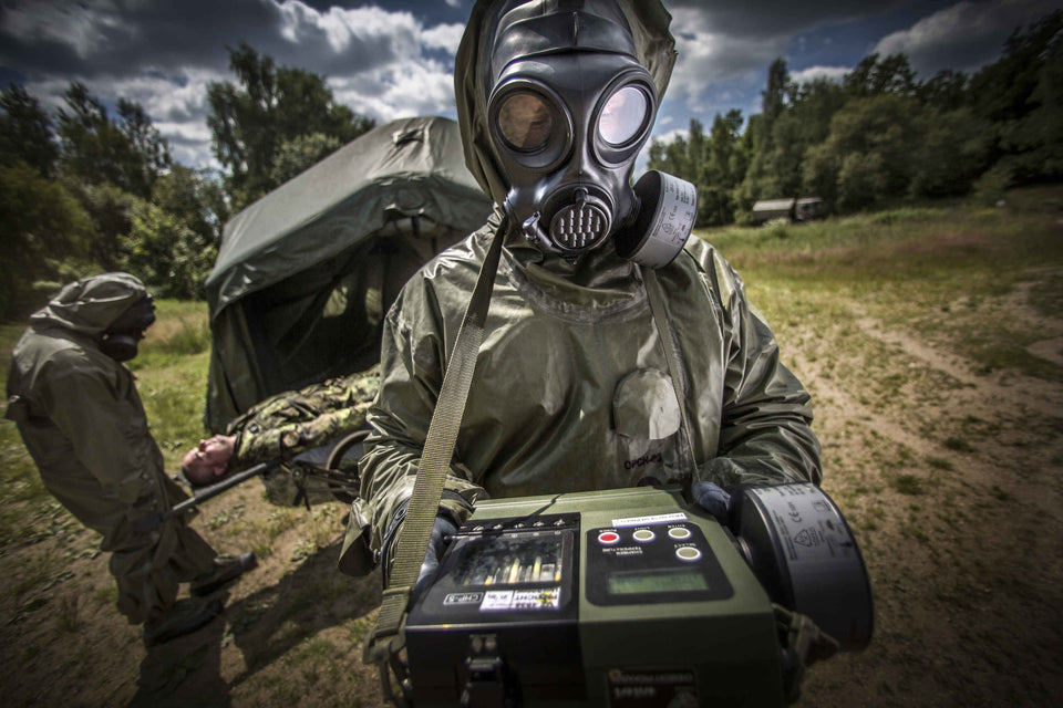 MIRA Safety CM-7M Military Gas Mask - CBRN Protection