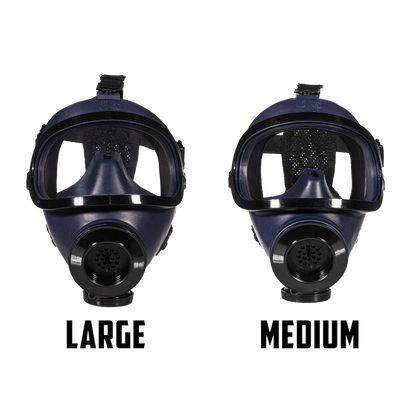 MIRA Safety MD-1 Children's Gas Mask - Full-Face Protective Respirator for CBRN Defense