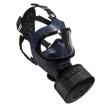 MIRA Safety MD-1 Children's Gas Mask - Full-Face Protective Respirator for CBRN Defense