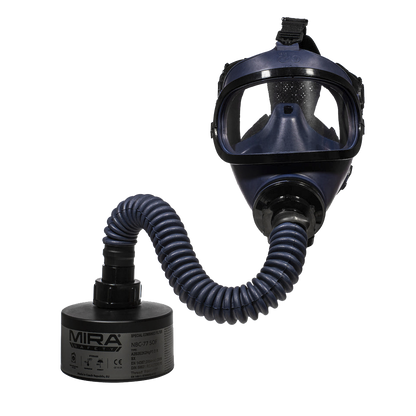 MIRA Safety MD-1 Children's Gas Mask - Full-Face Protective Respirator for CBRN Defense